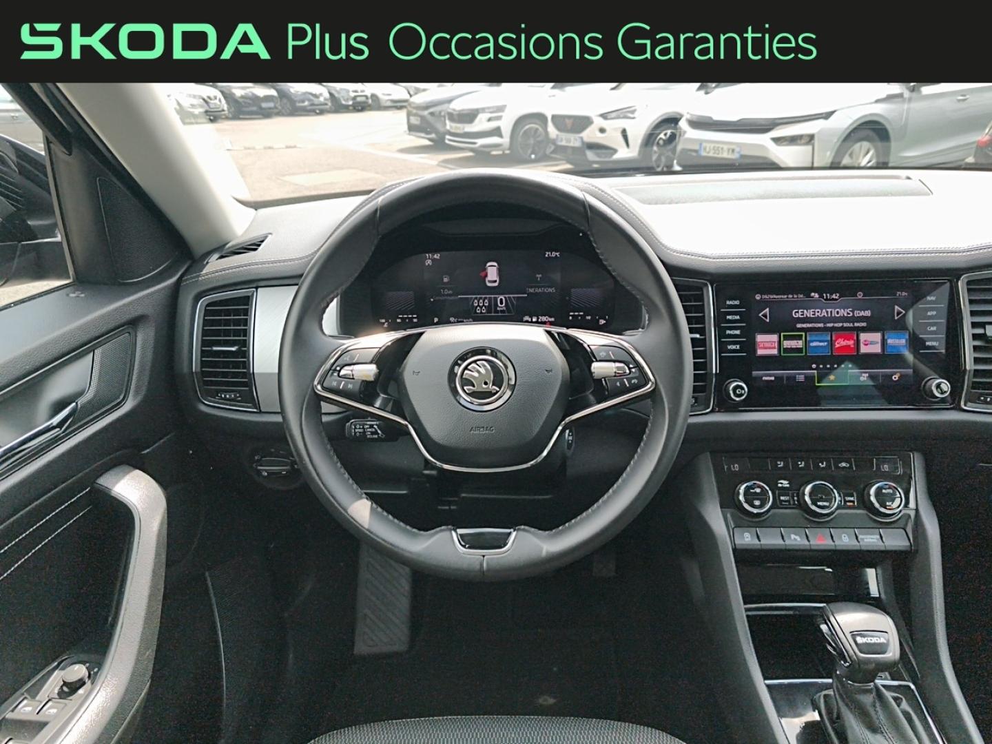Voitures occasions ŠKODA KODIAQ Business Rivery