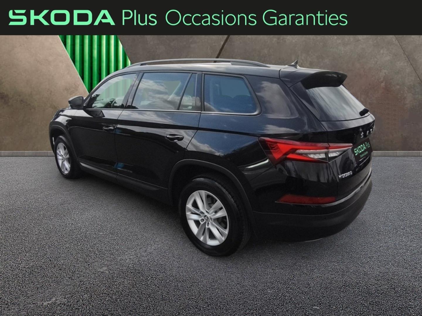 Voitures occasions ŠKODA KODIAQ Business Rivery