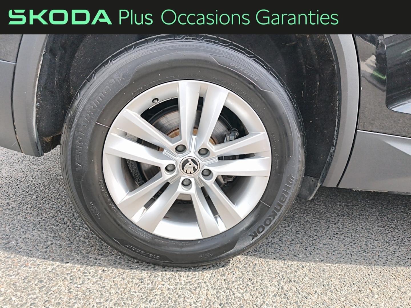 Voitures occasions ŠKODA KODIAQ Business Rivery