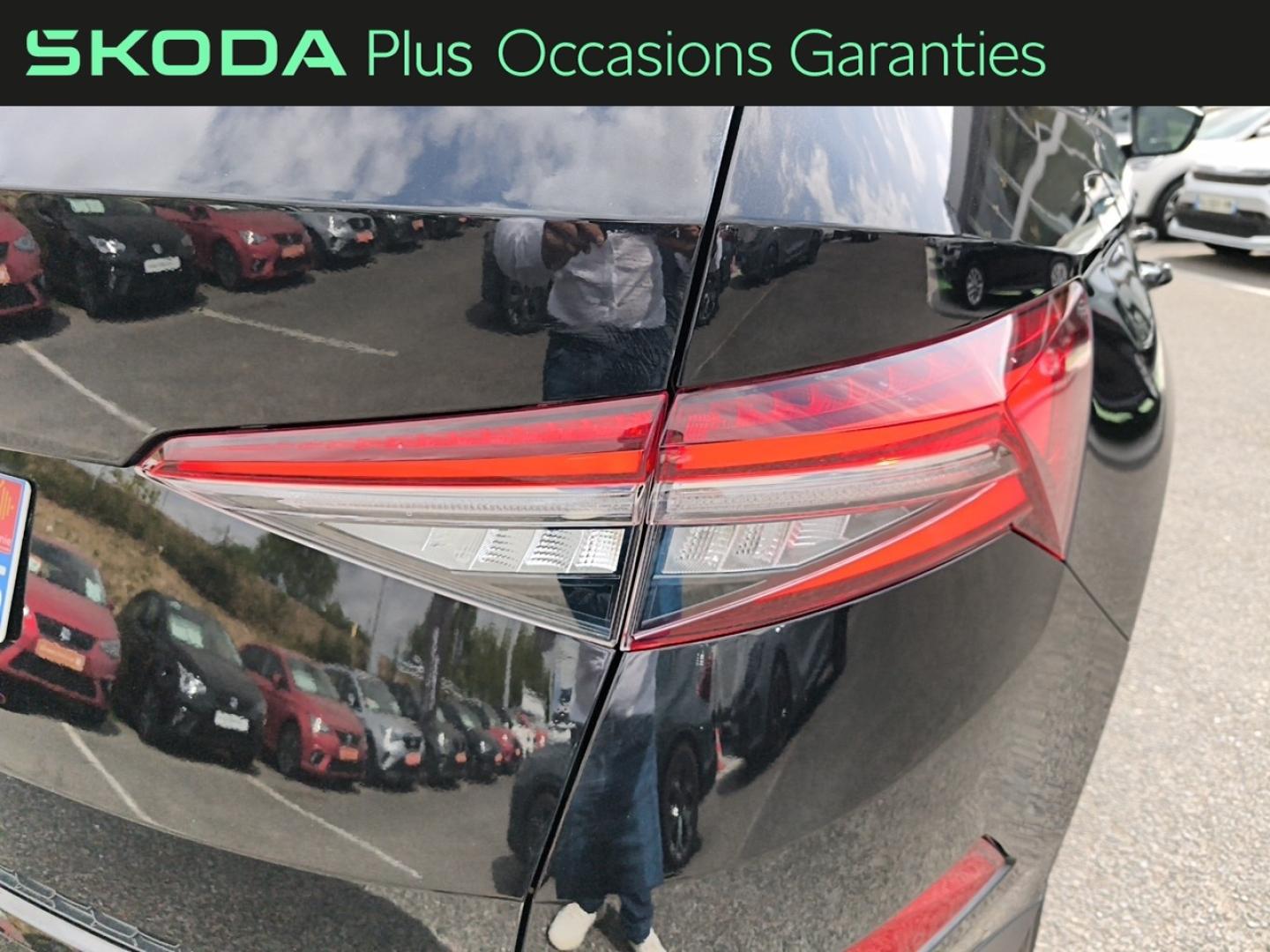 Voitures occasions ŠKODA KODIAQ Business Rivery