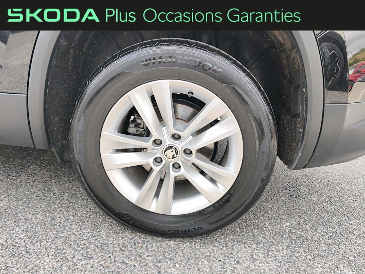 Voitures occasions ŠKODA KODIAQ Business Rivery
