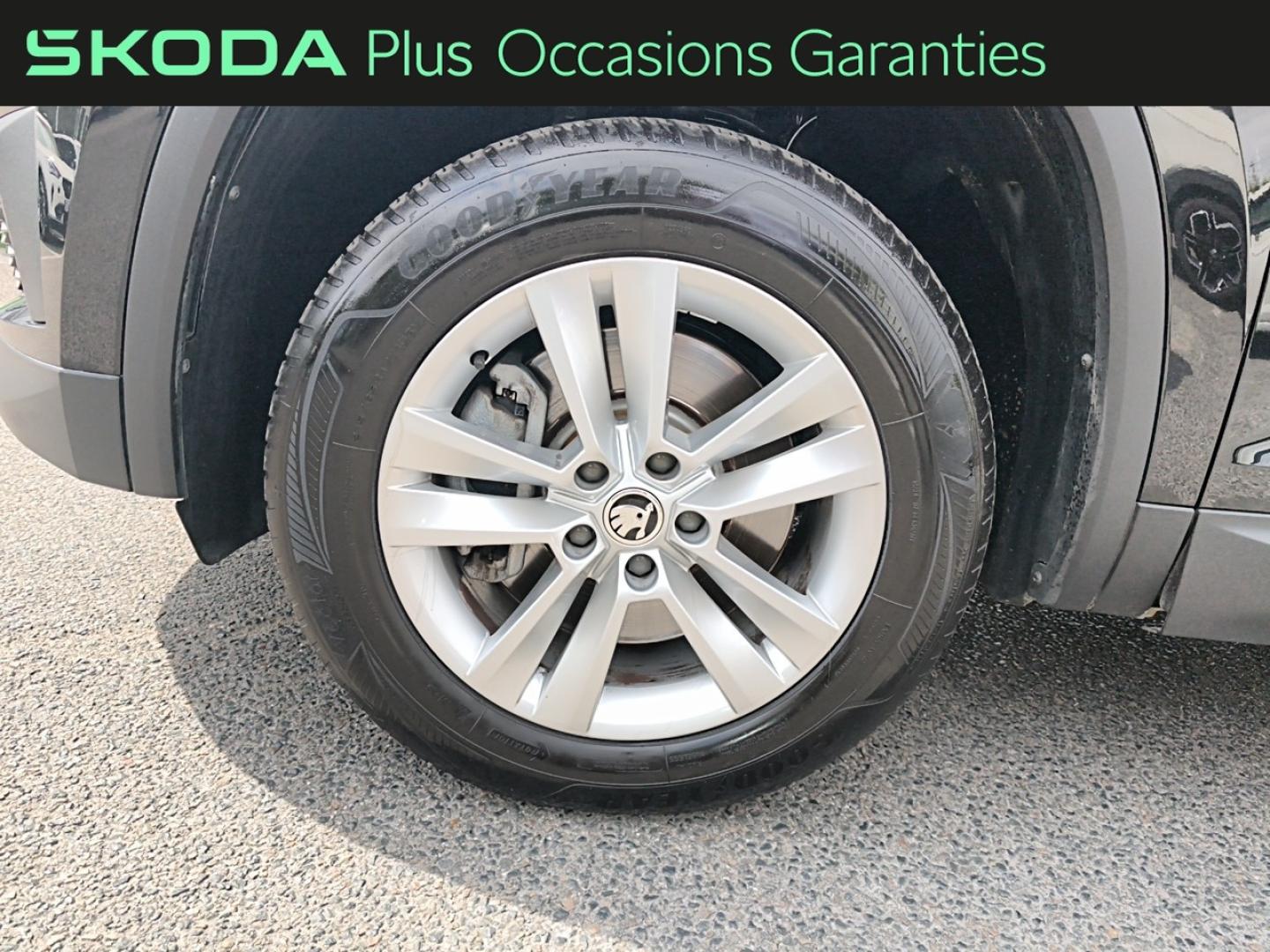 Voitures occasions ŠKODA KODIAQ Business Rivery