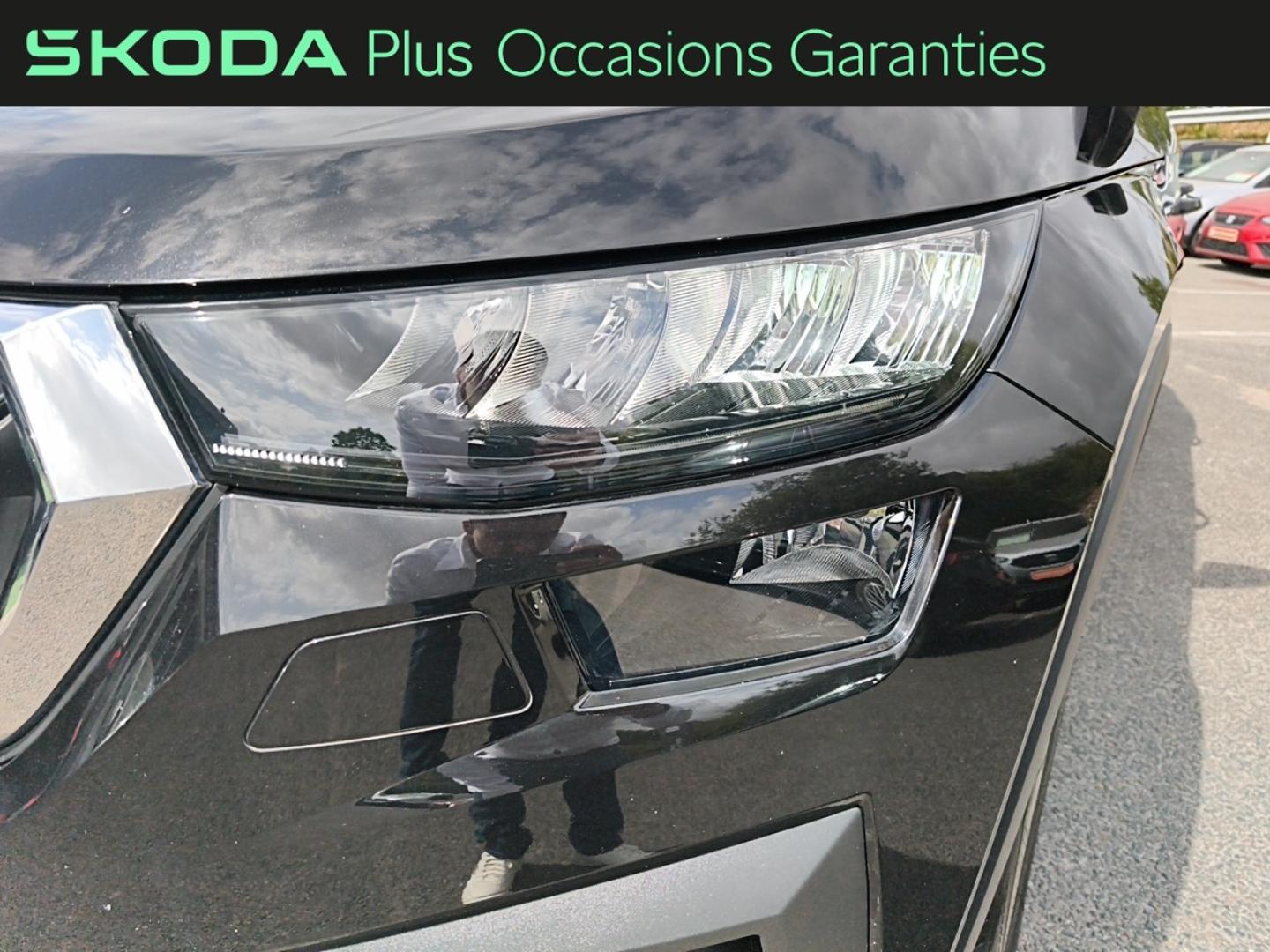 Voitures occasions ŠKODA KODIAQ Business Rivery