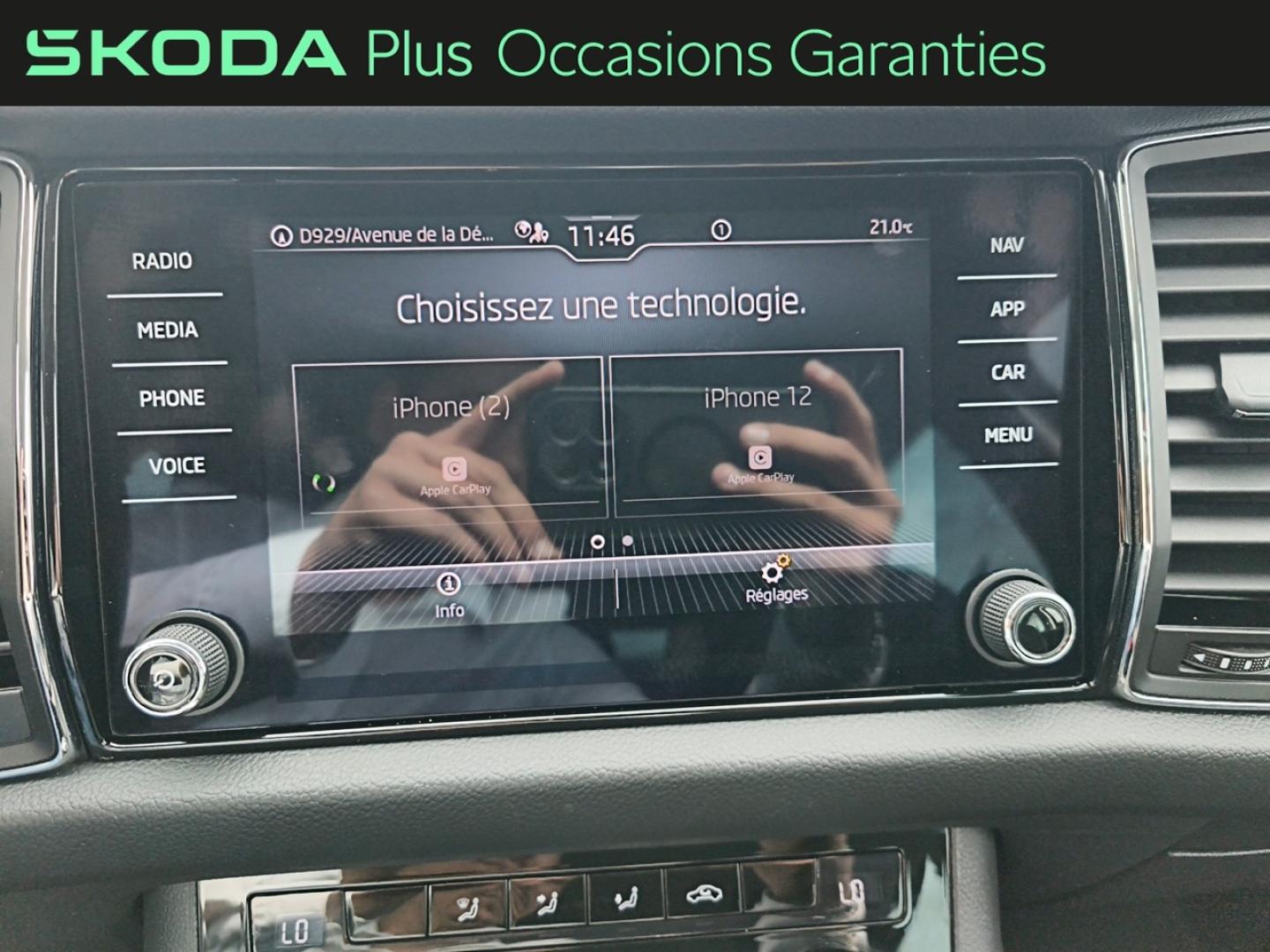Voitures occasions ŠKODA KODIAQ Business Rivery