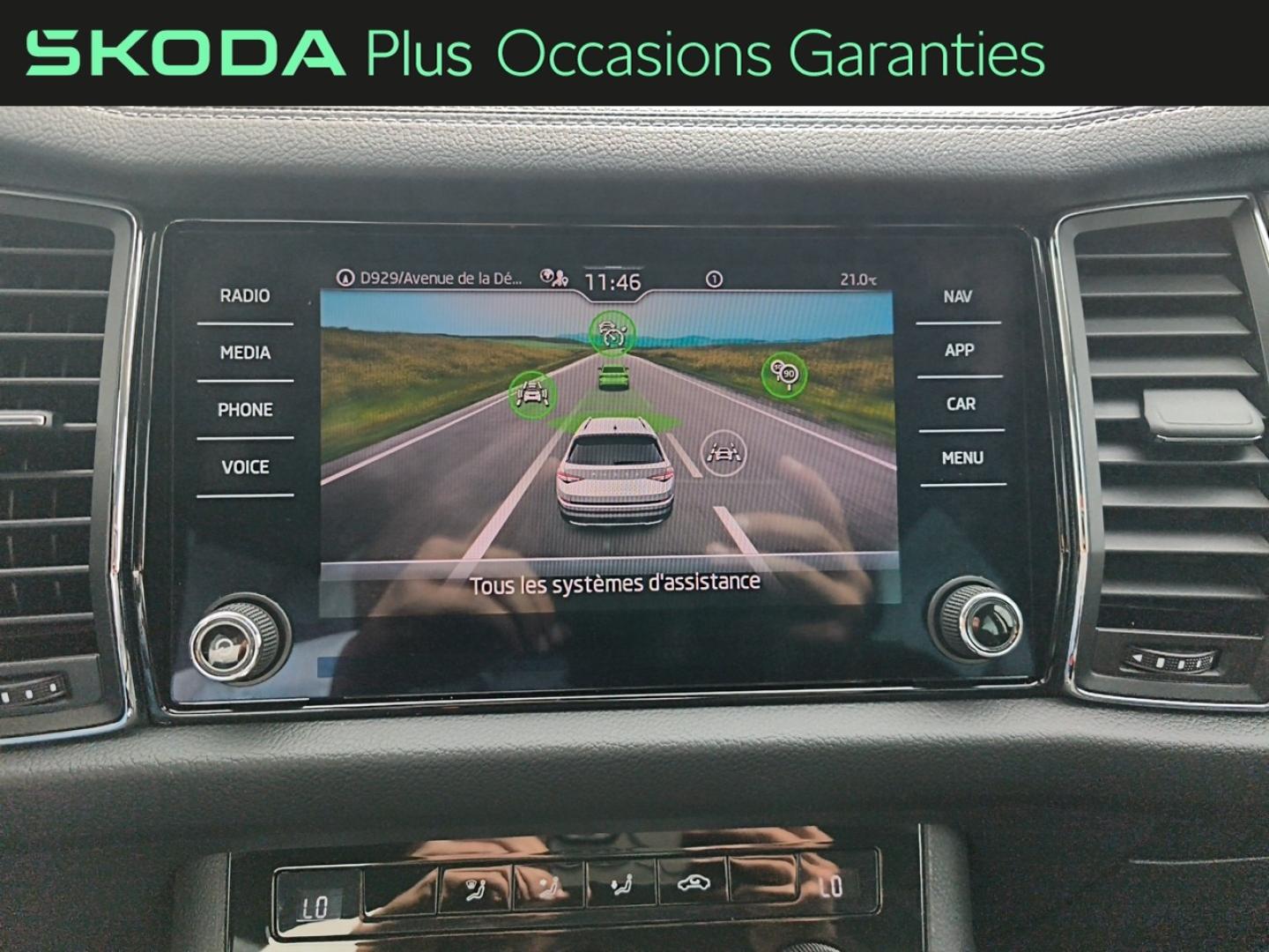 Voitures occasions ŠKODA KODIAQ Business Rivery