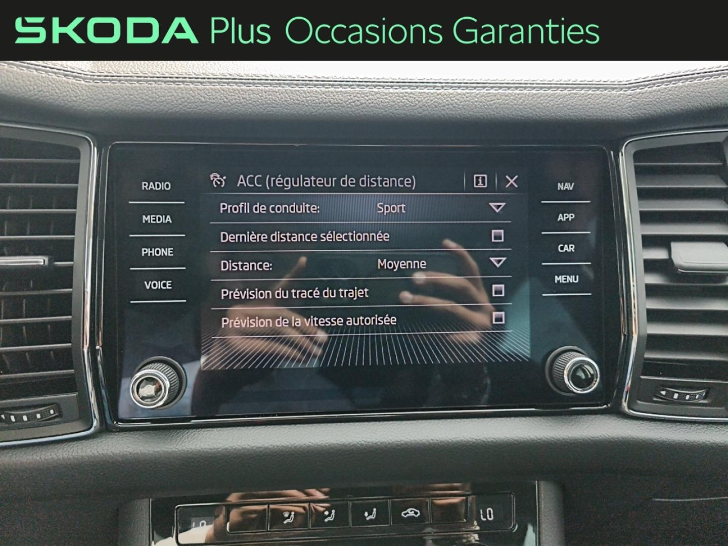 Voitures occasions ŠKODA KODIAQ Business Rivery