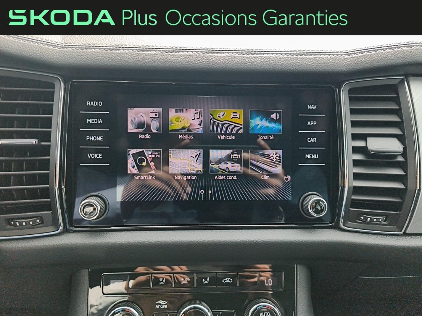 Voitures occasions ŠKODA KODIAQ Business Rivery