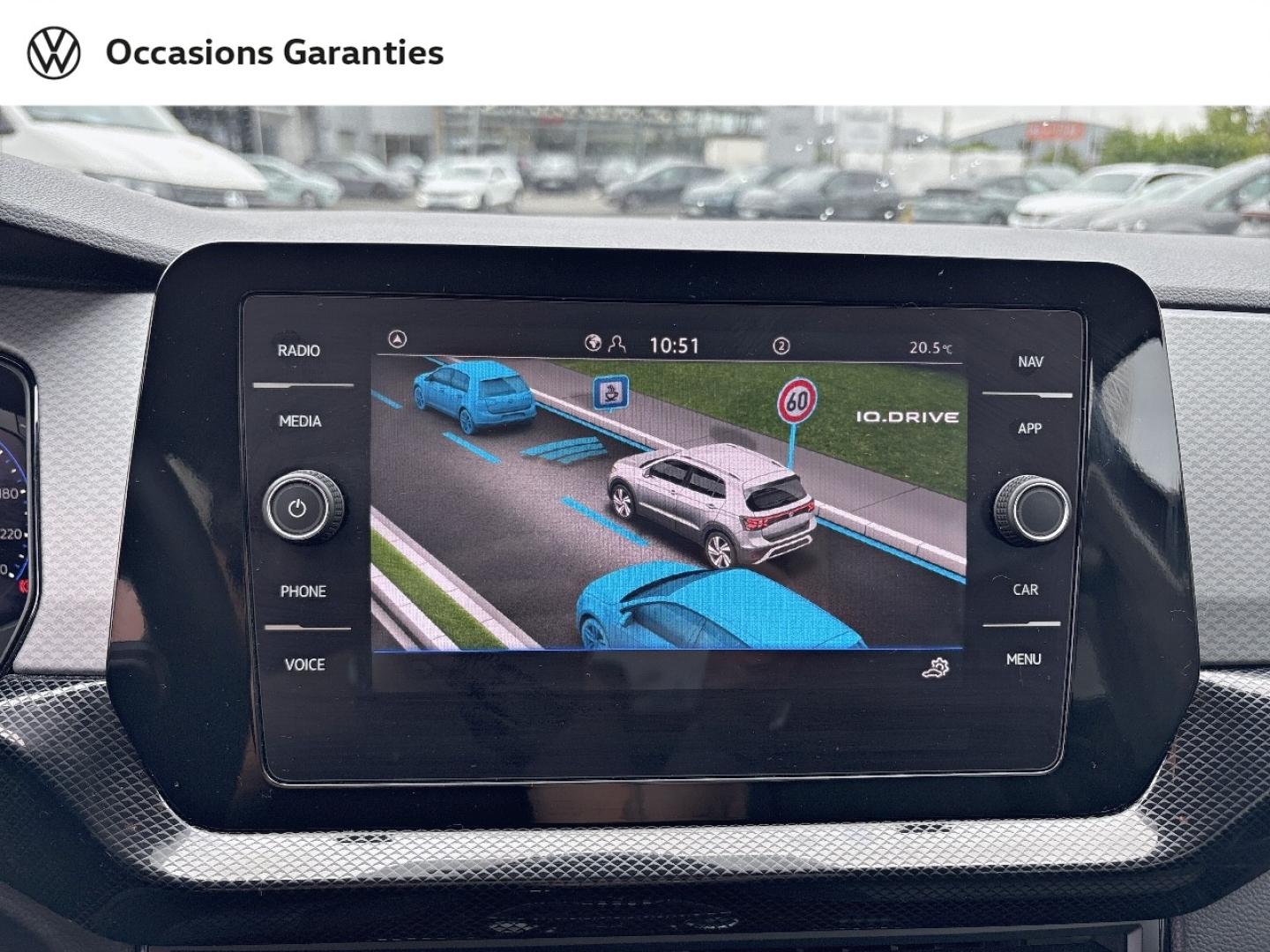 Voitures occasions VOLKSWAGEN T-CROSS VW Edition Rivery