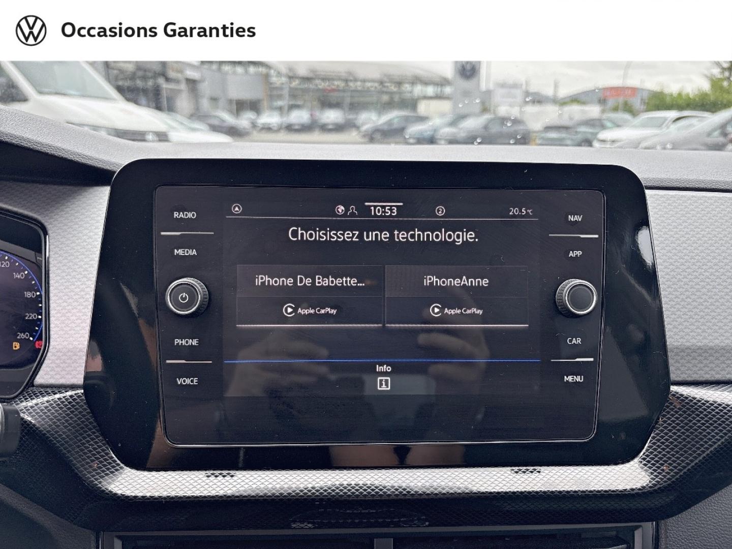 Voitures occasions VOLKSWAGEN T-CROSS VW Edition Rivery