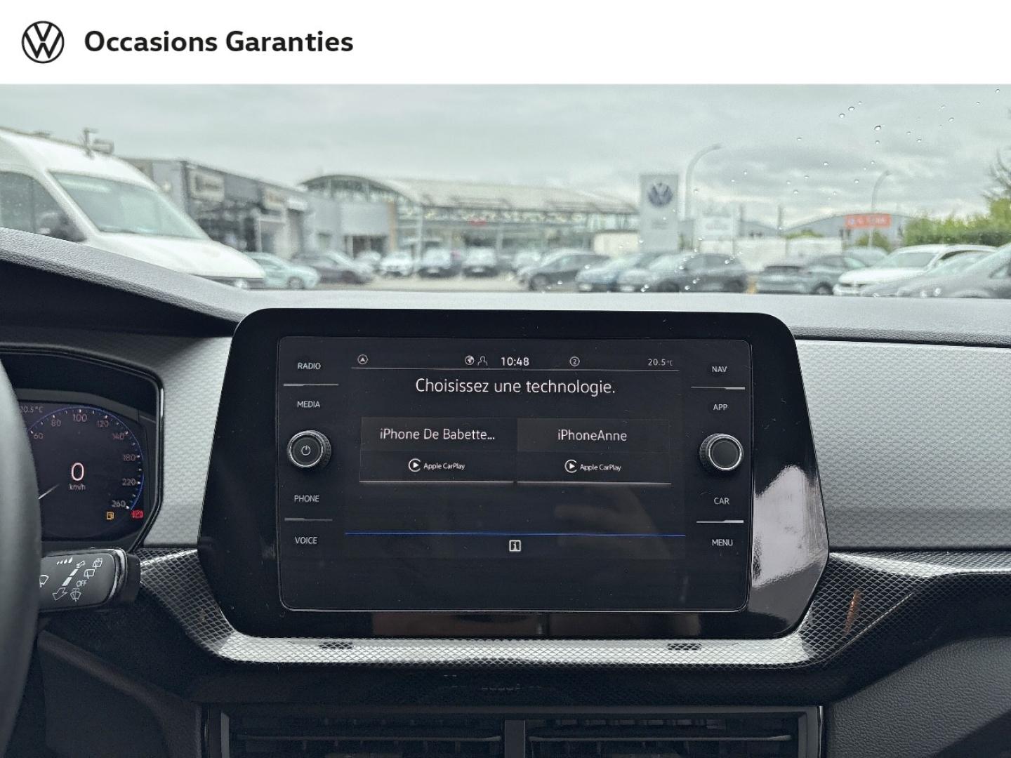 Voitures occasions VOLKSWAGEN T-CROSS VW Edition Rivery