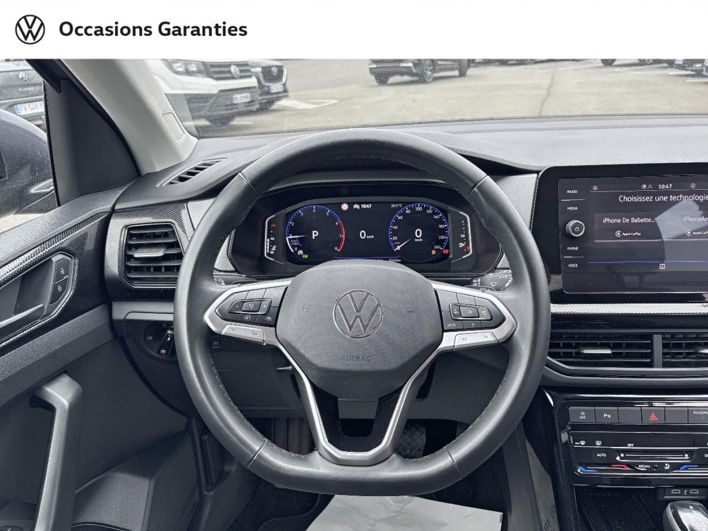 Voitures occasions VOLKSWAGEN T-CROSS VW Edition Rivery