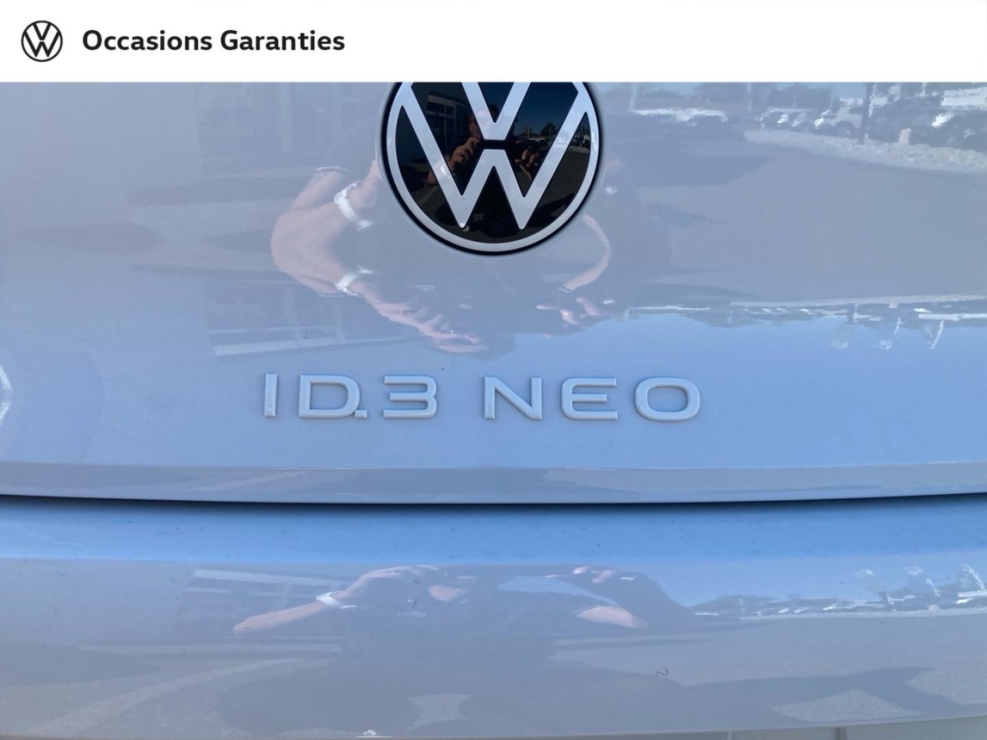 Voitures occasions VOLKSWAGEN ID.3 NEO Life Rivery