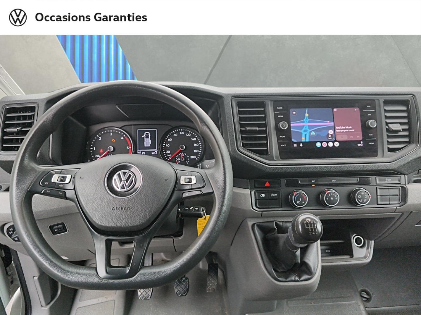 Voitures occasions VOLKSWAGEN UTILITAIRES Crafter Fg Business Rivery