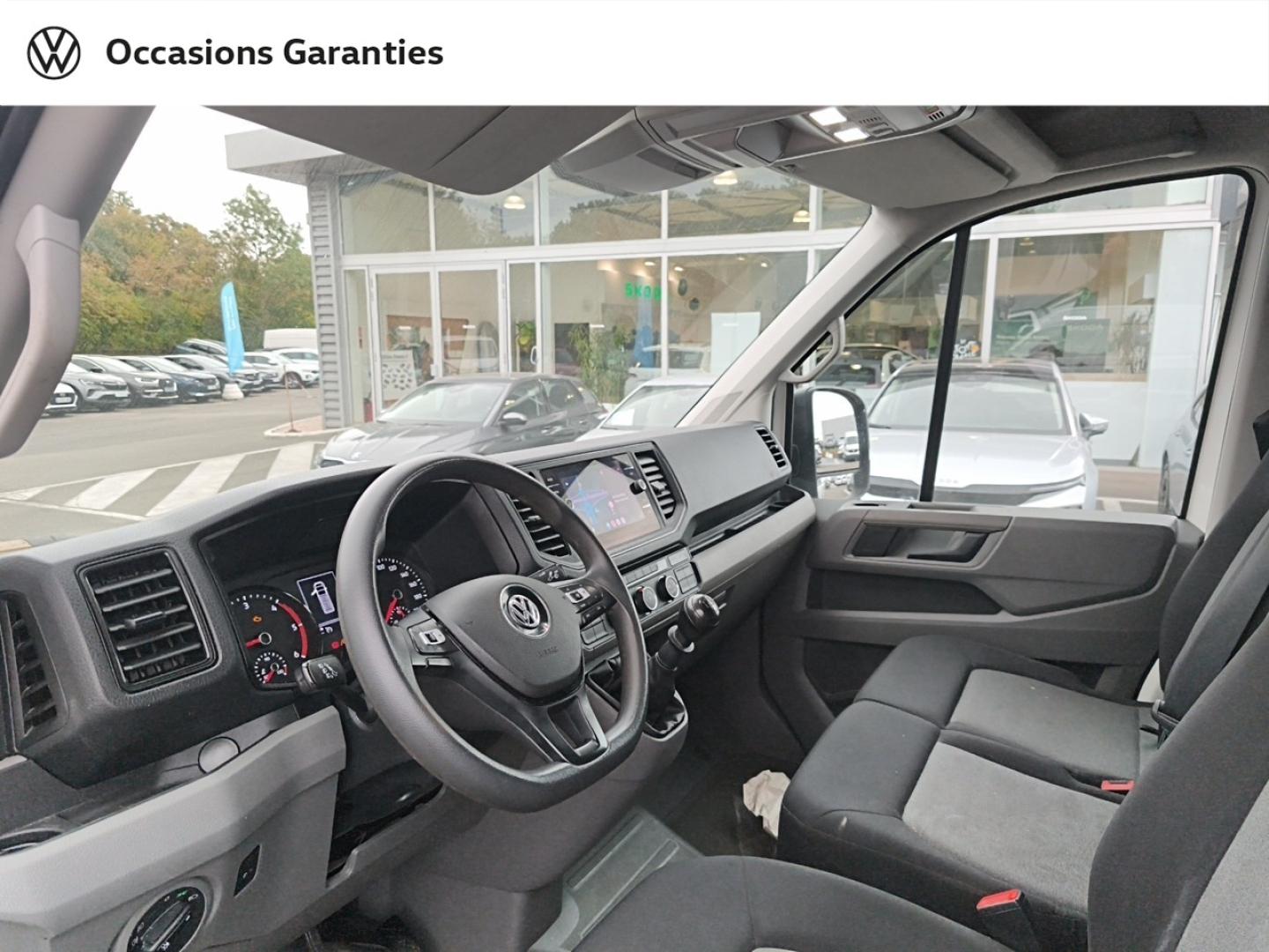 Voitures occasions VOLKSWAGEN UTILITAIRES Crafter Fg Business Rivery