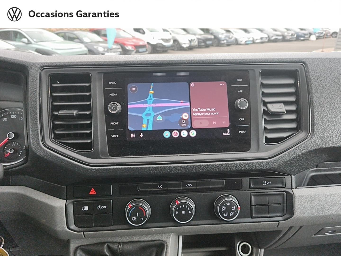 Voitures occasions VOLKSWAGEN UTILITAIRES Crafter Fg Business Rivery
