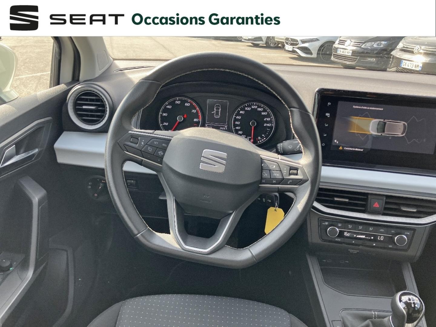 Voitures occasions SEAT IBIZA Urban Rivery