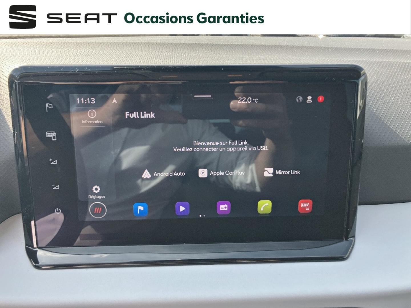 Voitures occasions SEAT IBIZA Urban Rivery