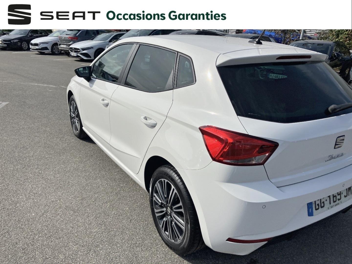 Voitures occasions SEAT IBIZA Urban Rivery