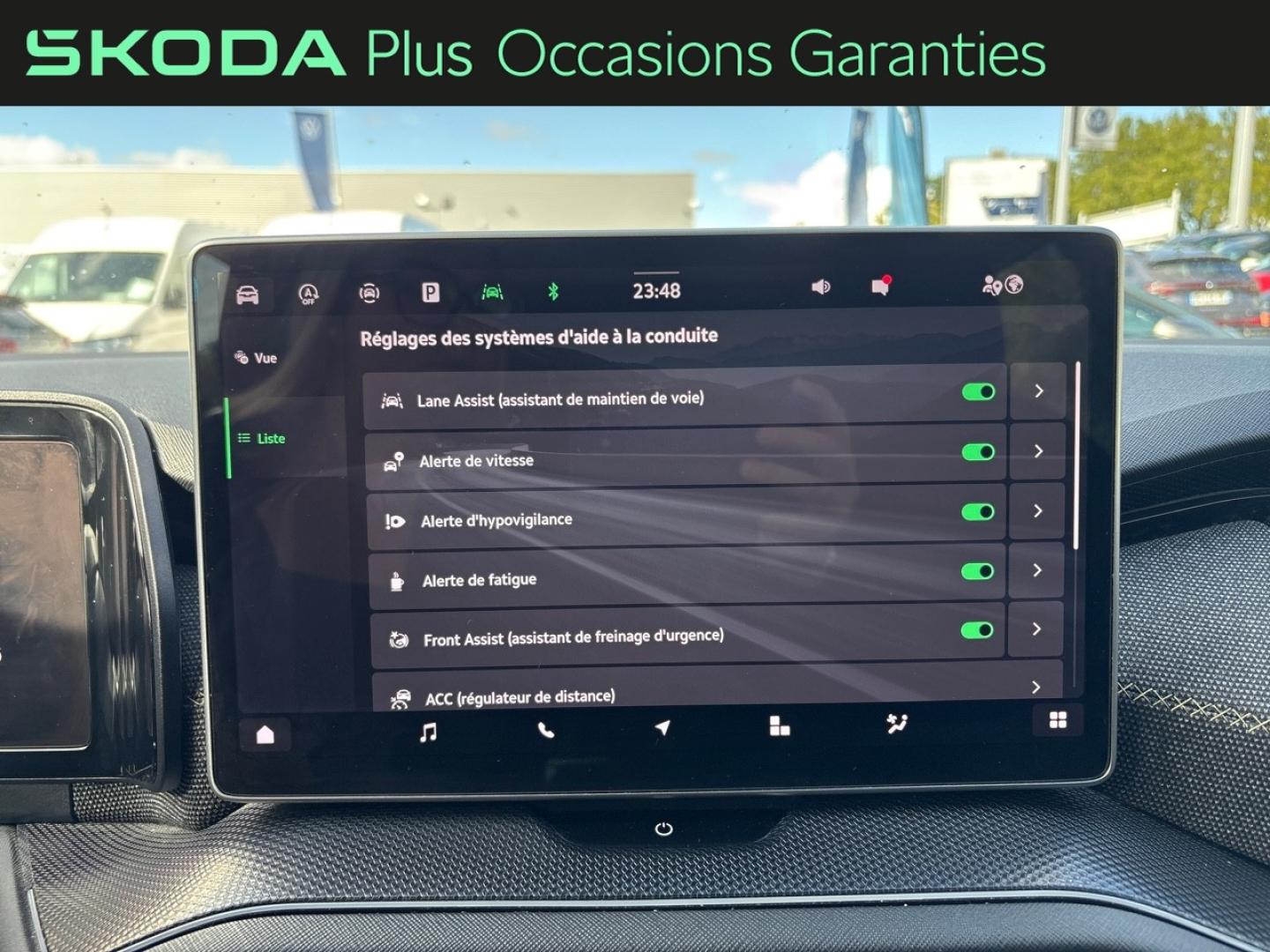 Voitures occasions ŠKODA KODIAQ Selection Rivery