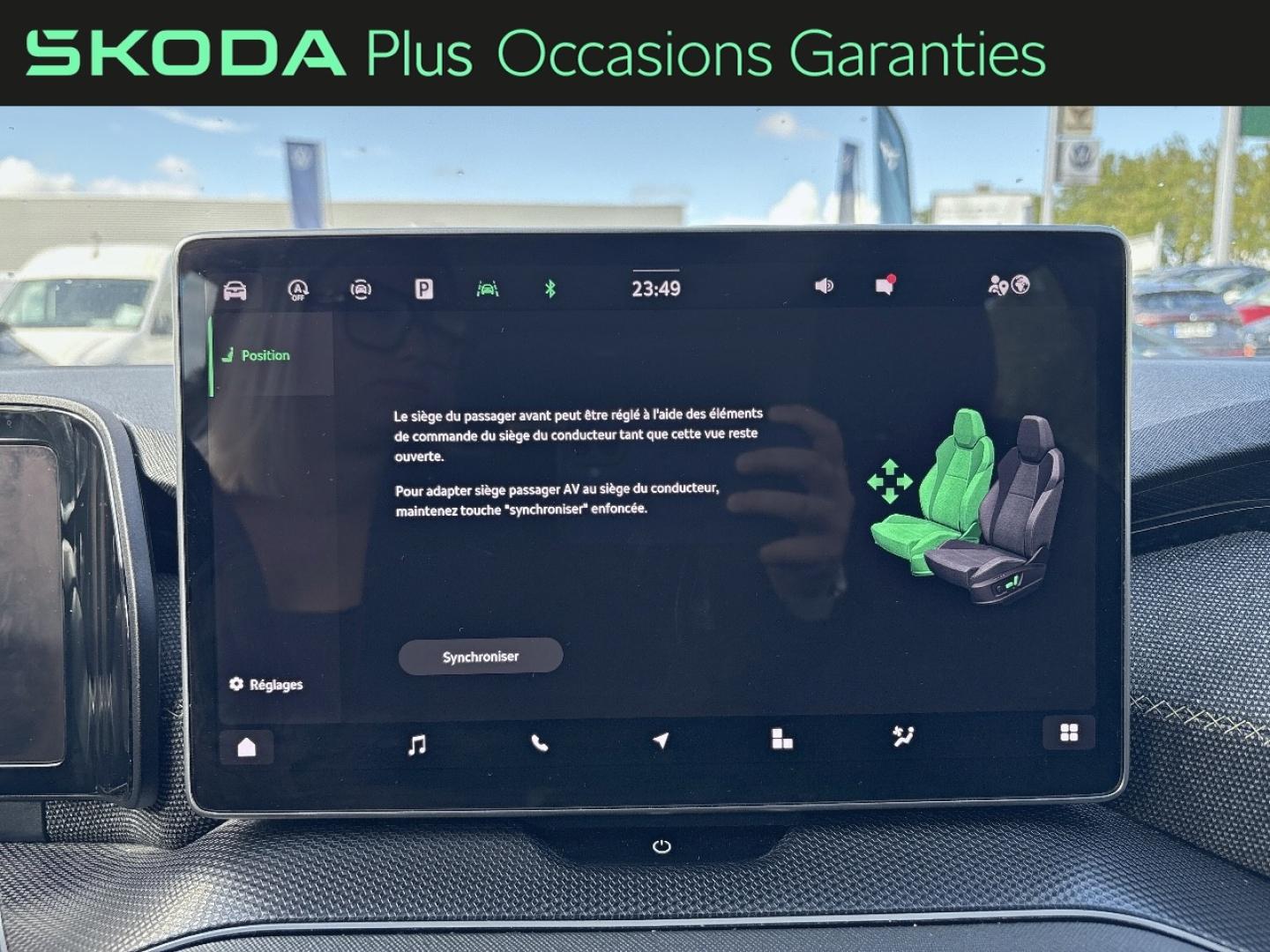 Voitures occasions ŠKODA KODIAQ Selection Rivery