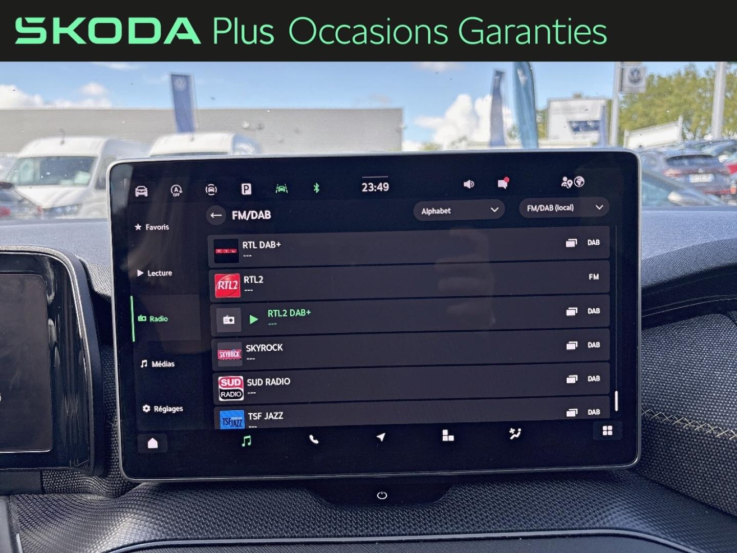 Voitures occasions ŠKODA KODIAQ Selection Rivery