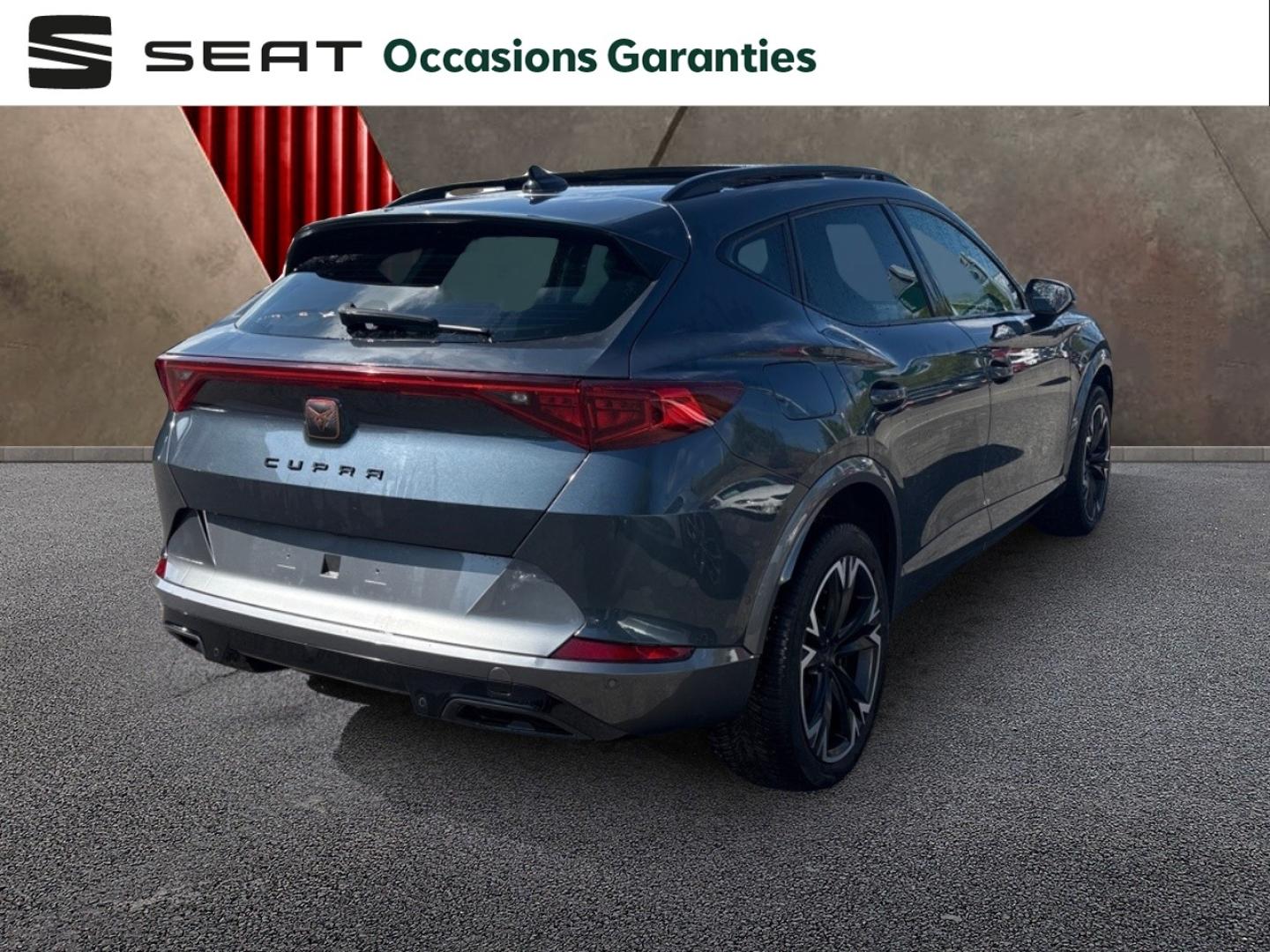 Voitures occasions CUPRA FORMENTOR V Rivery