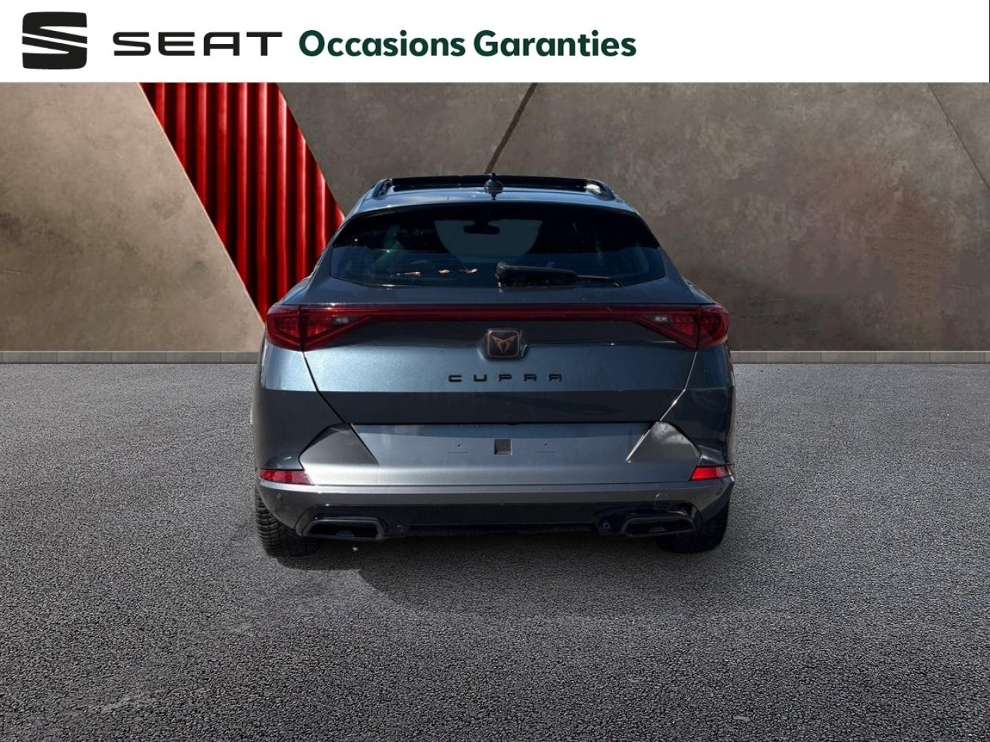 Voitures occasions CUPRA FORMENTOR V Rivery