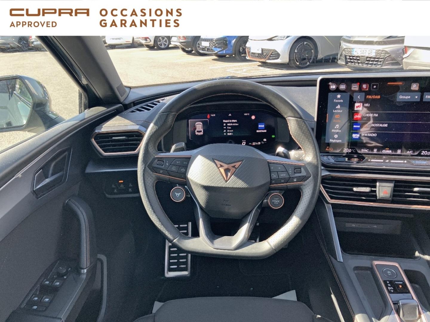 Voitures occasions CUPRA LEON V Rivery