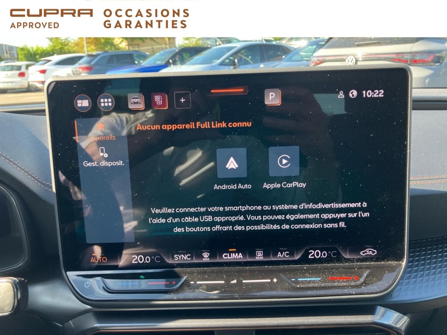 Voitures occasions CUPRA LEON V Rivery