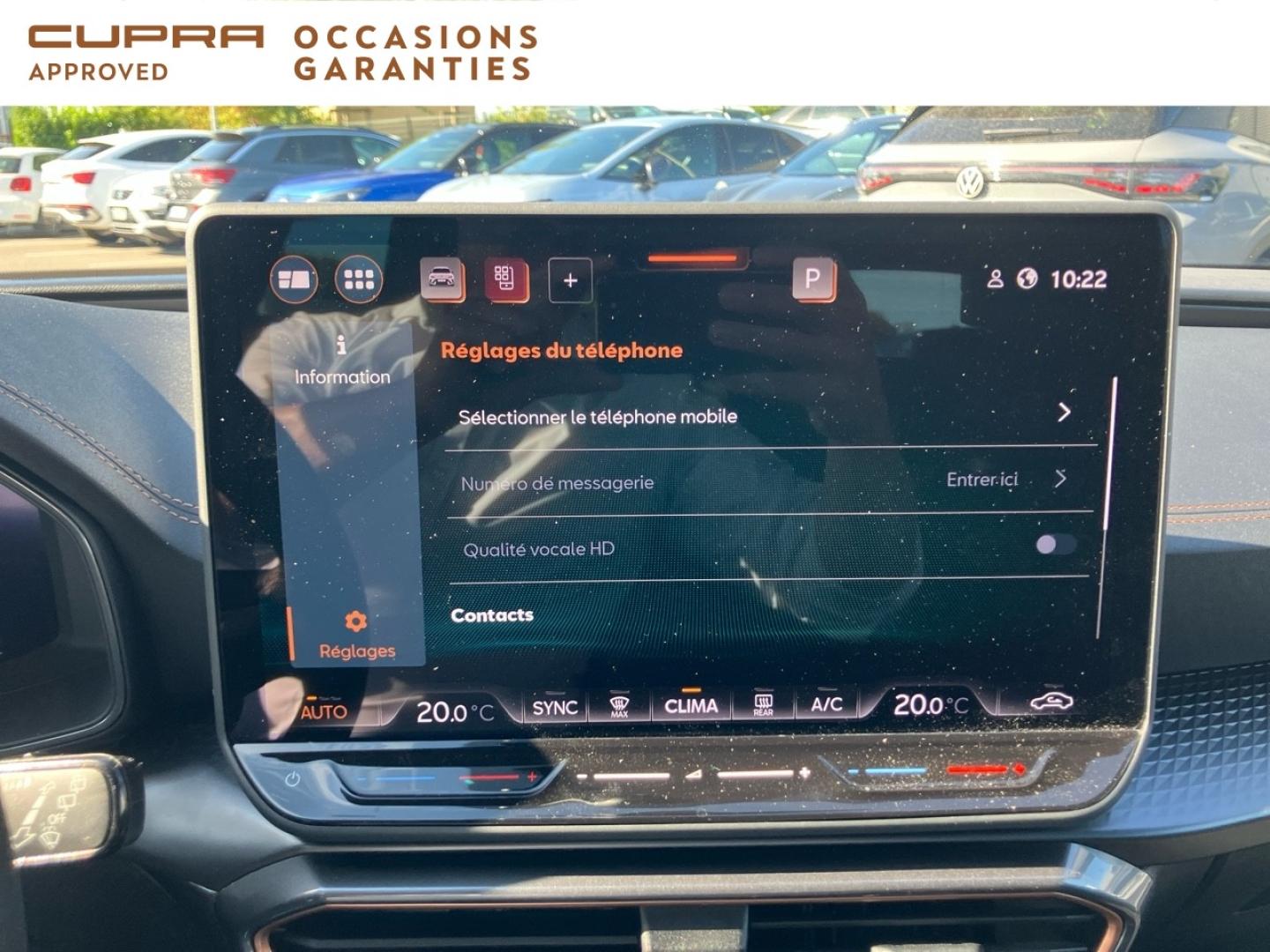 Voitures occasions CUPRA LEON V Rivery