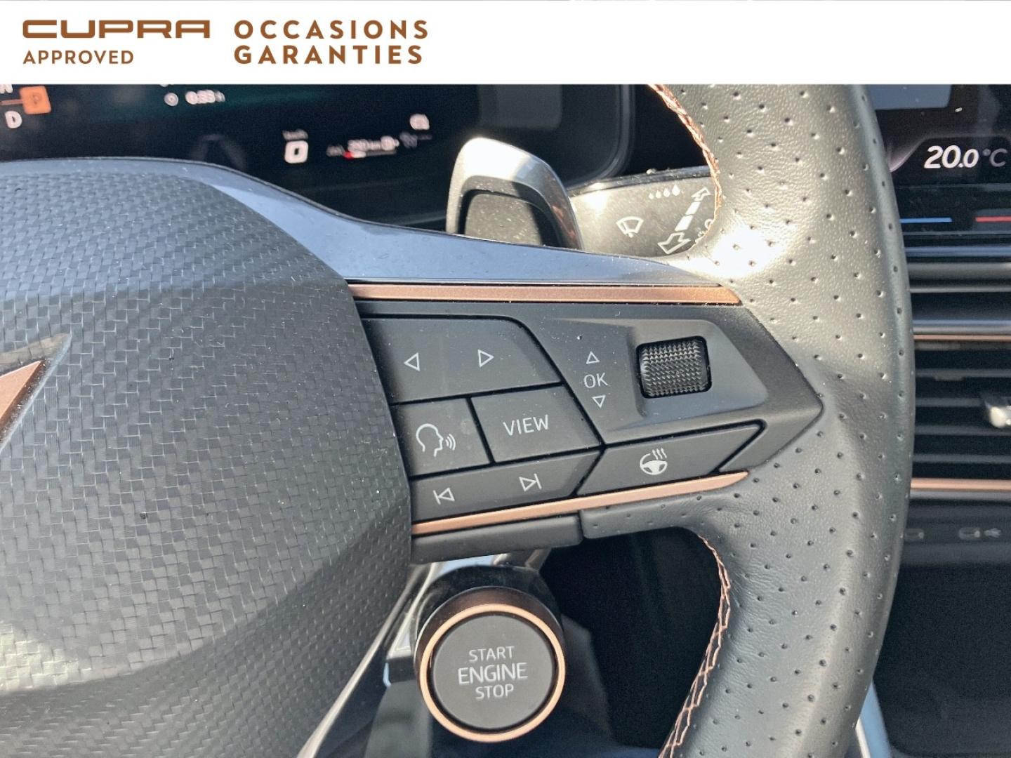 Voitures occasions CUPRA LEON V Rivery