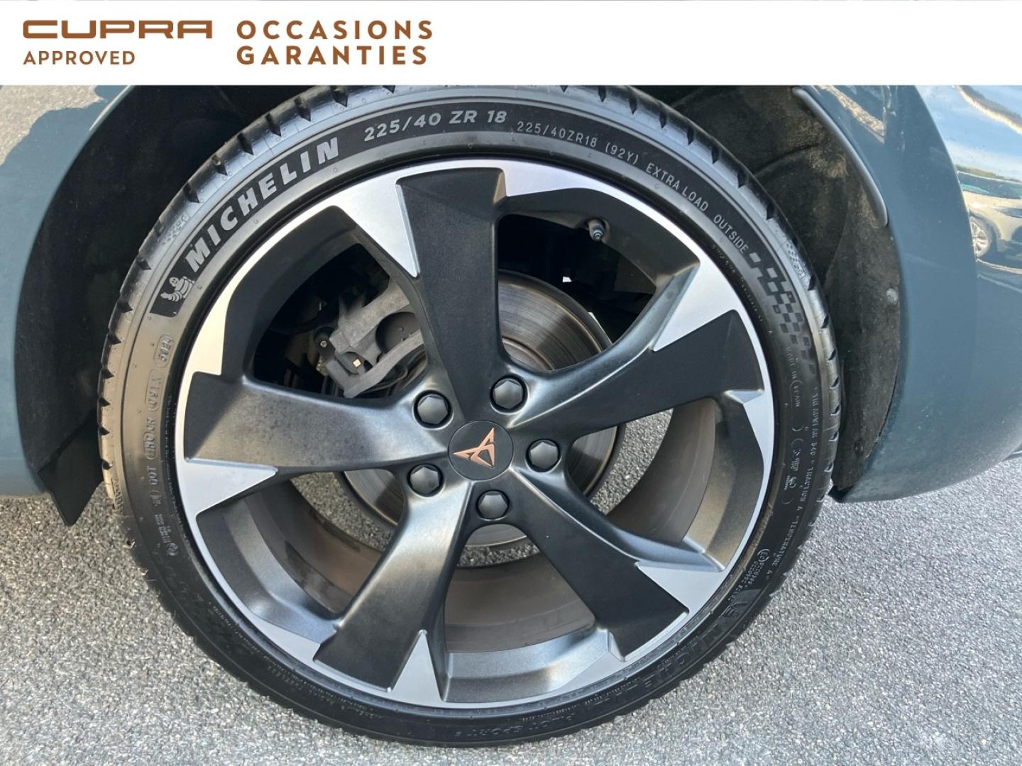 Voitures occasions CUPRA LEON V Rivery