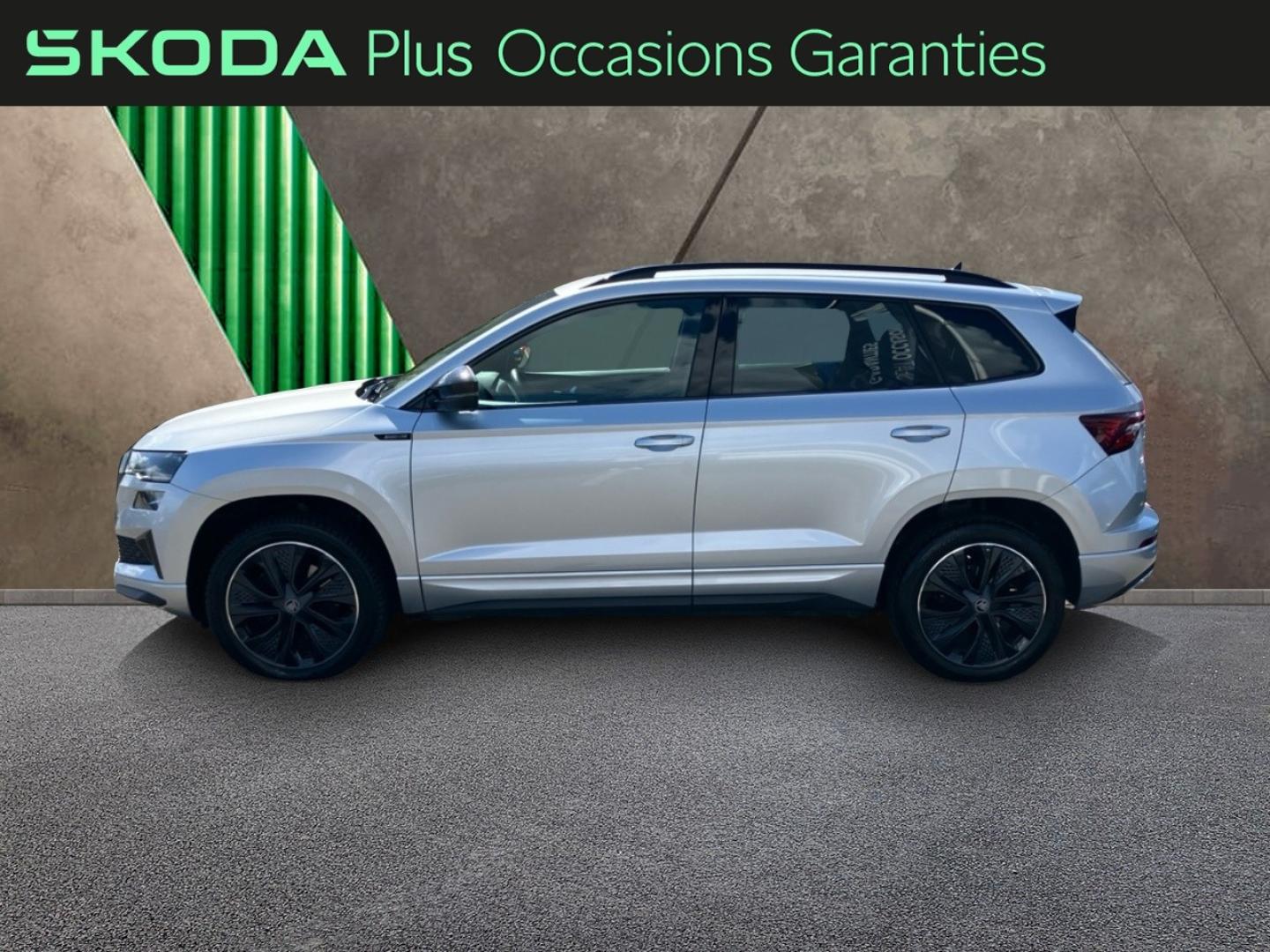 Voitures occasions ŠKODA KAROQ Sportline Rivery
