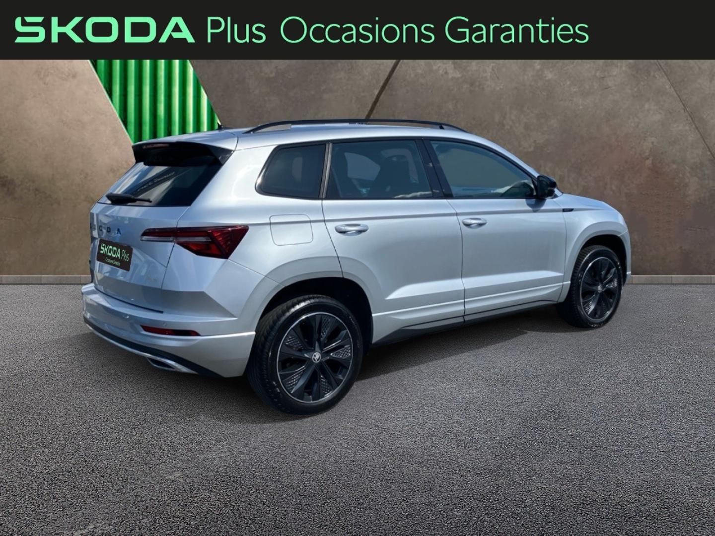 Voitures occasions ŠKODA KAROQ Sportline Rivery