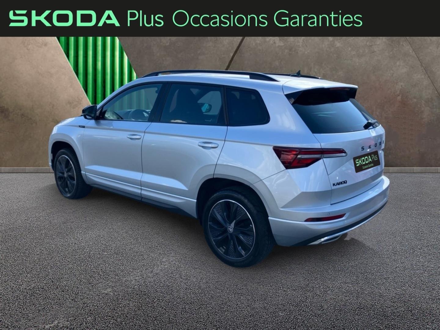 Voitures occasions ŠKODA KAROQ Sportline Rivery