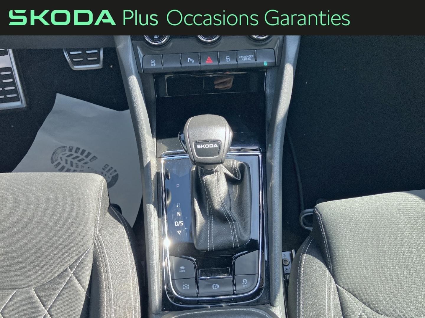 Voitures occasions ŠKODA KAROQ Sportline Rivery
