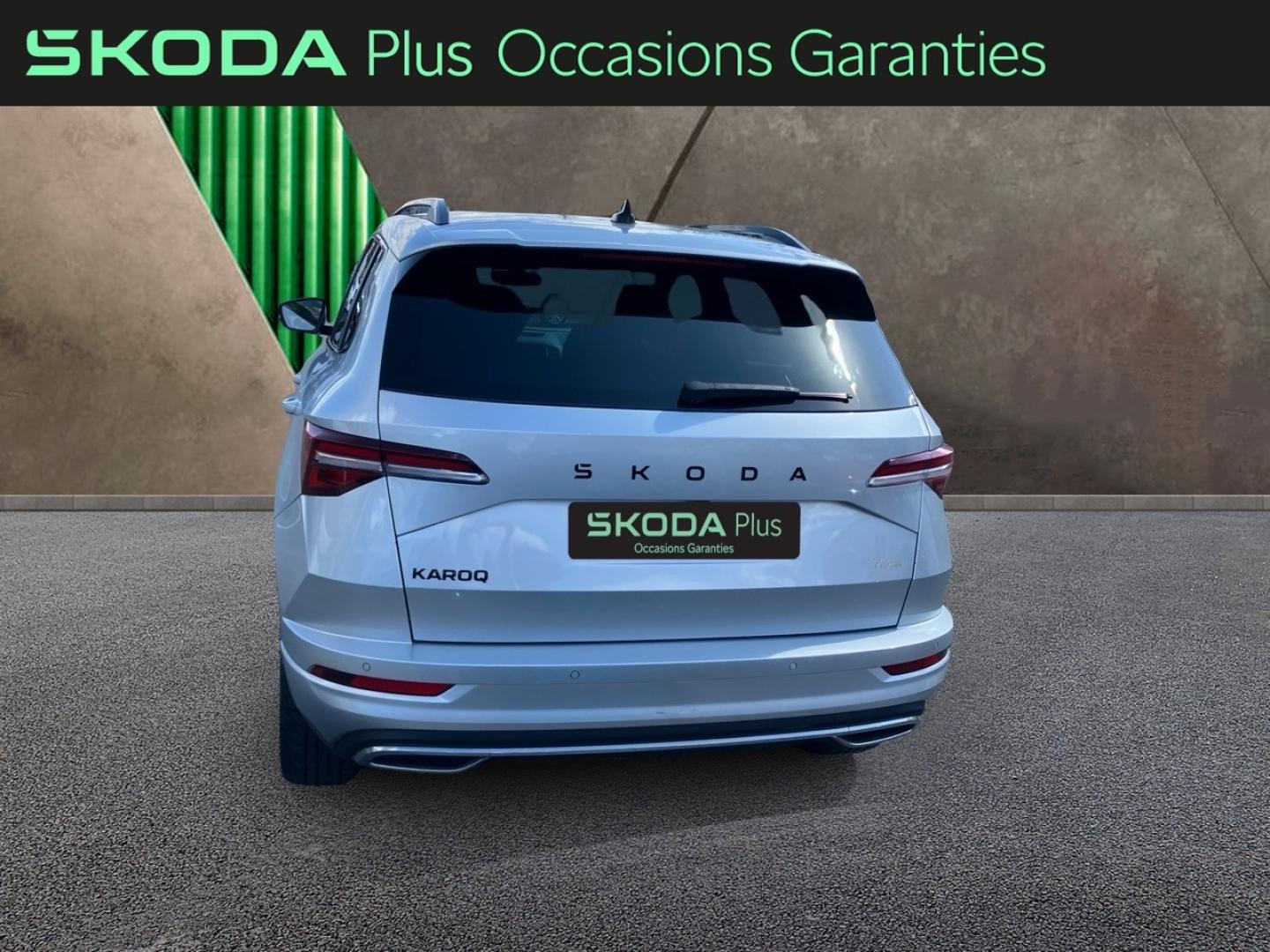 Voitures occasions ŠKODA KAROQ Sportline Rivery
