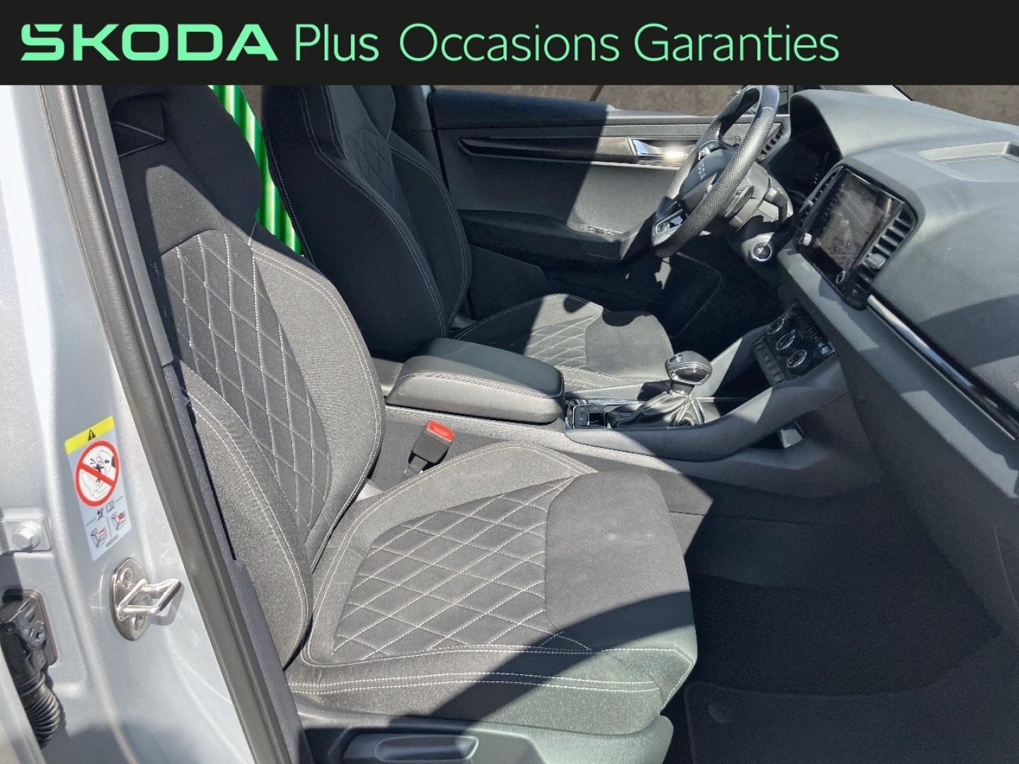 Voitures occasions ŠKODA KAROQ Sportline Rivery