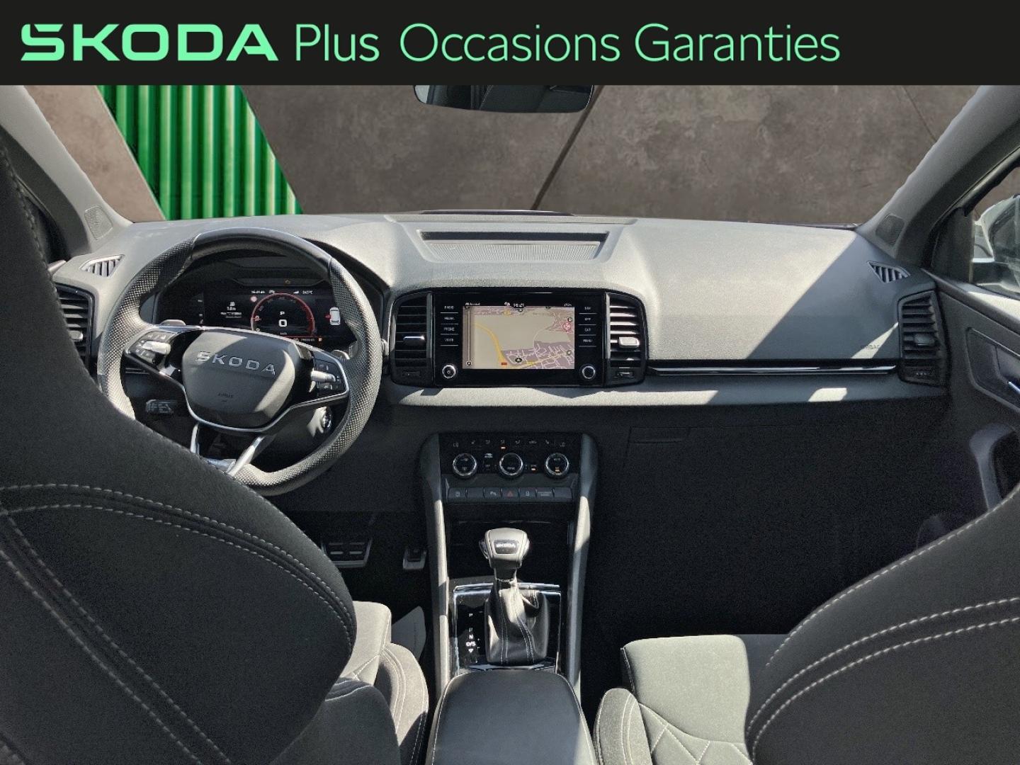 Voitures occasions ŠKODA KAROQ Sportline Rivery