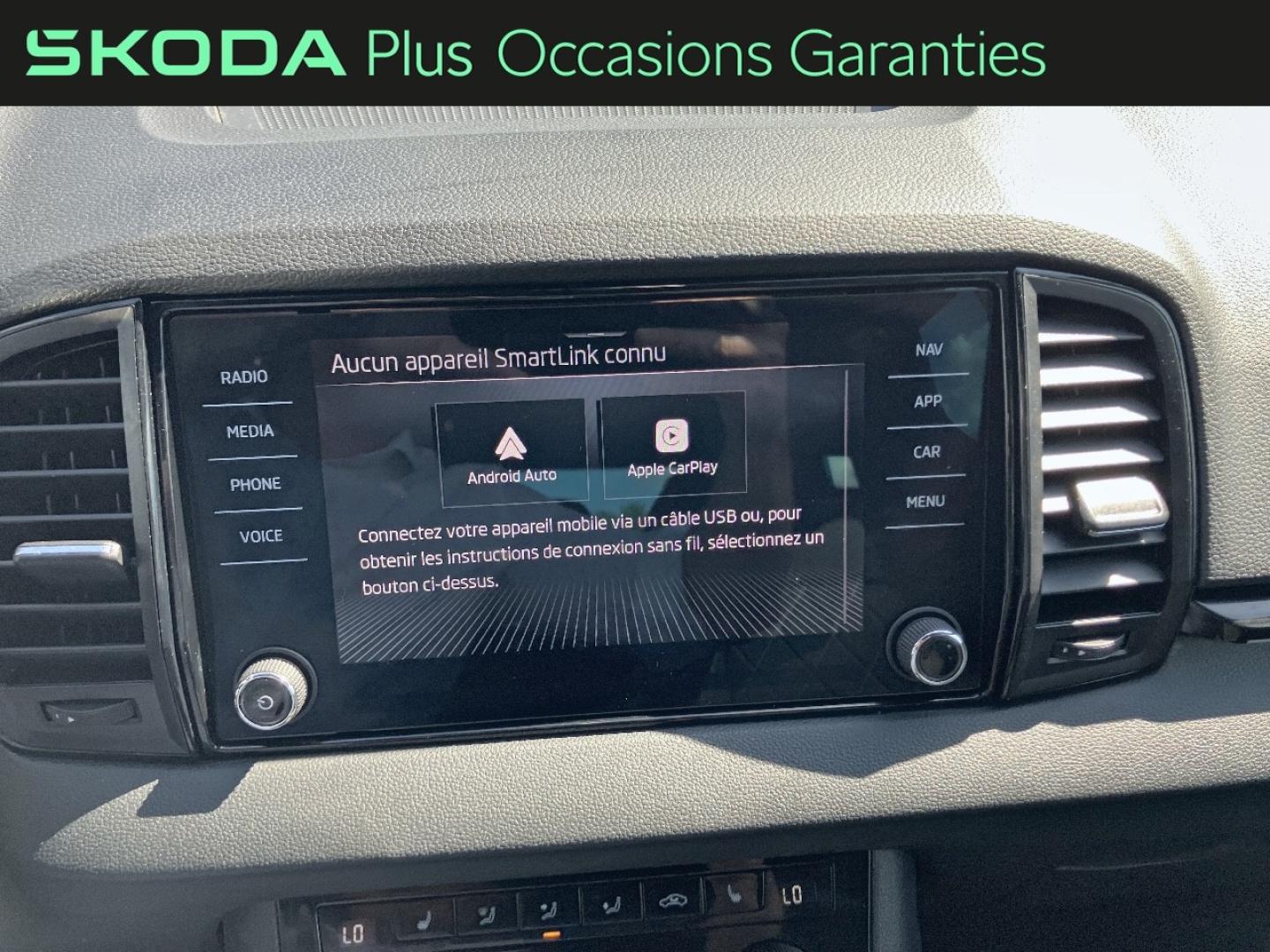 Voitures occasions ŠKODA KAROQ Sportline Rivery