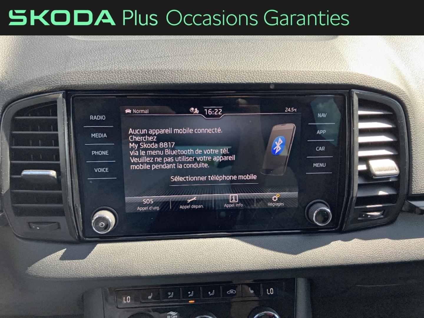 Voitures occasions ŠKODA KAROQ Sportline Rivery