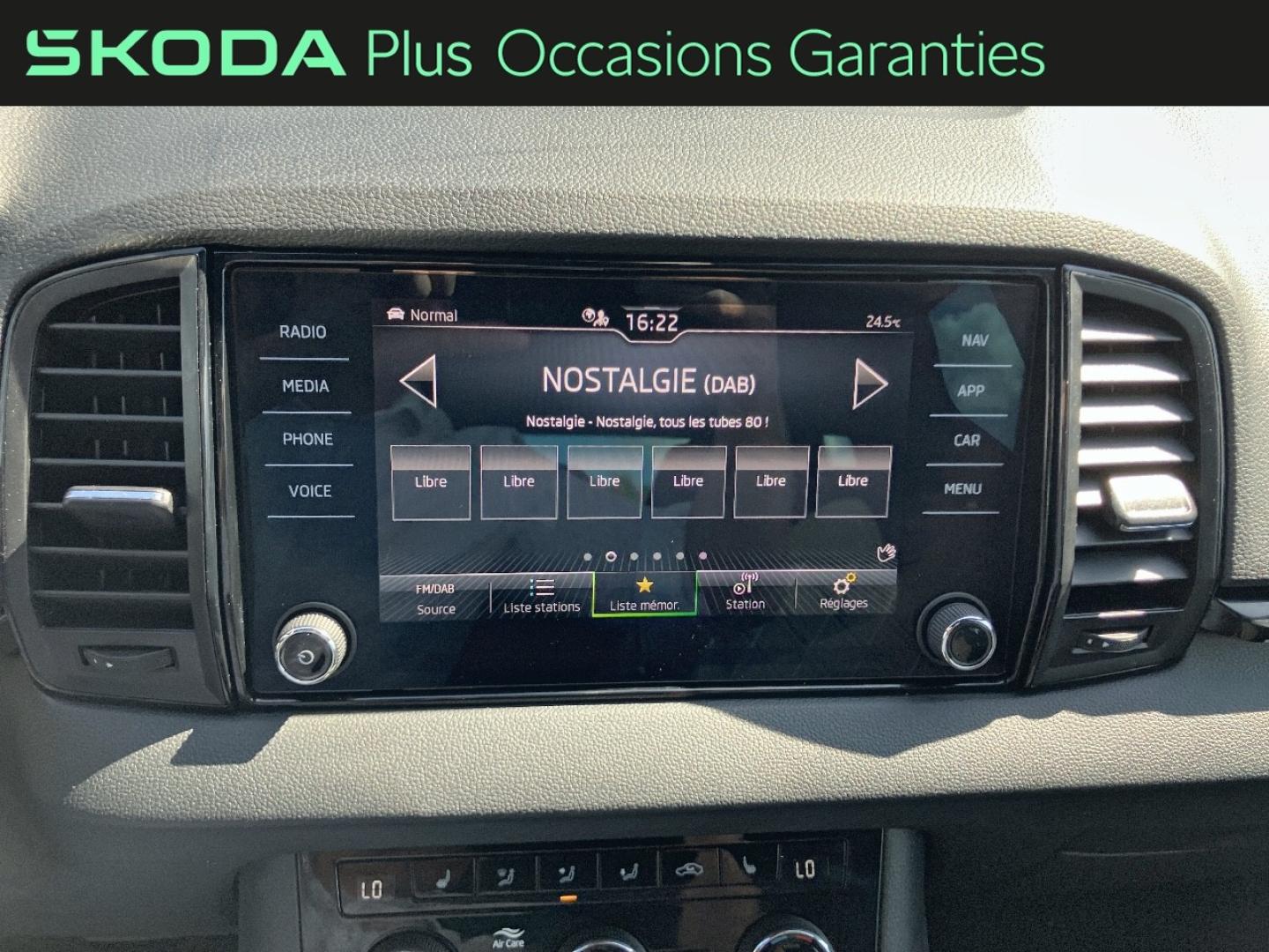 Voitures occasions ŠKODA KAROQ Sportline Rivery