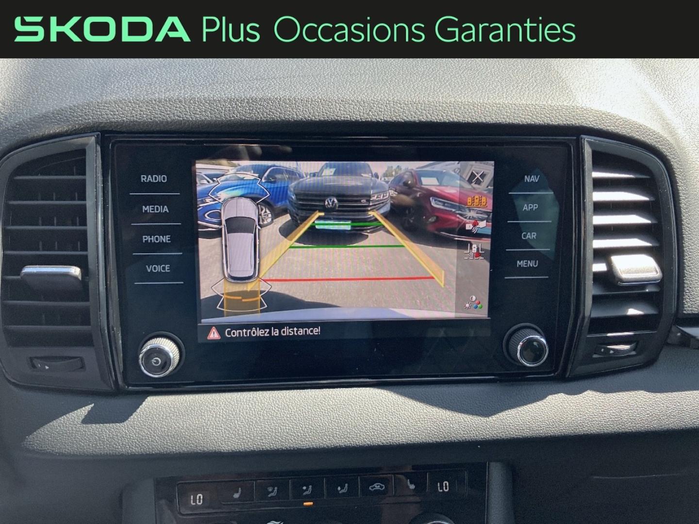 Voitures occasions ŠKODA KAROQ Sportline Rivery