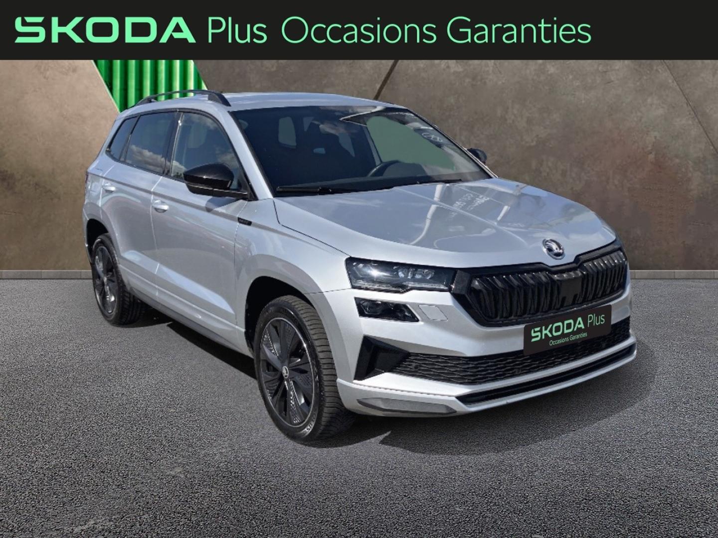 Voitures occasions ŠKODA KAROQ Sportline Rivery
