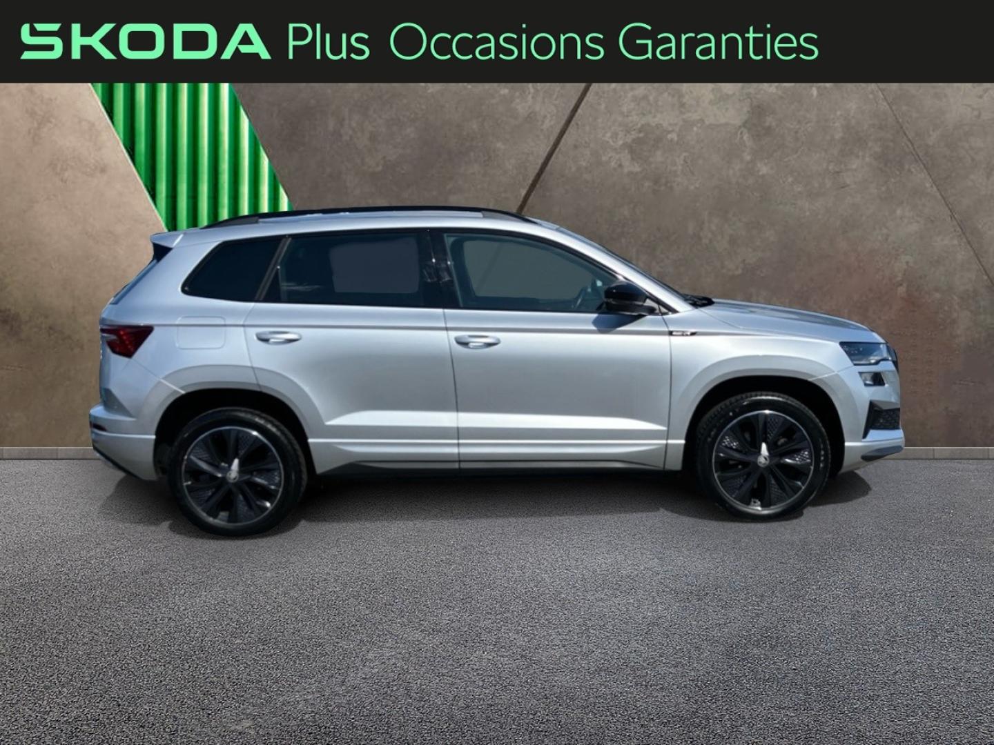 Voitures occasions ŠKODA KAROQ Sportline Rivery