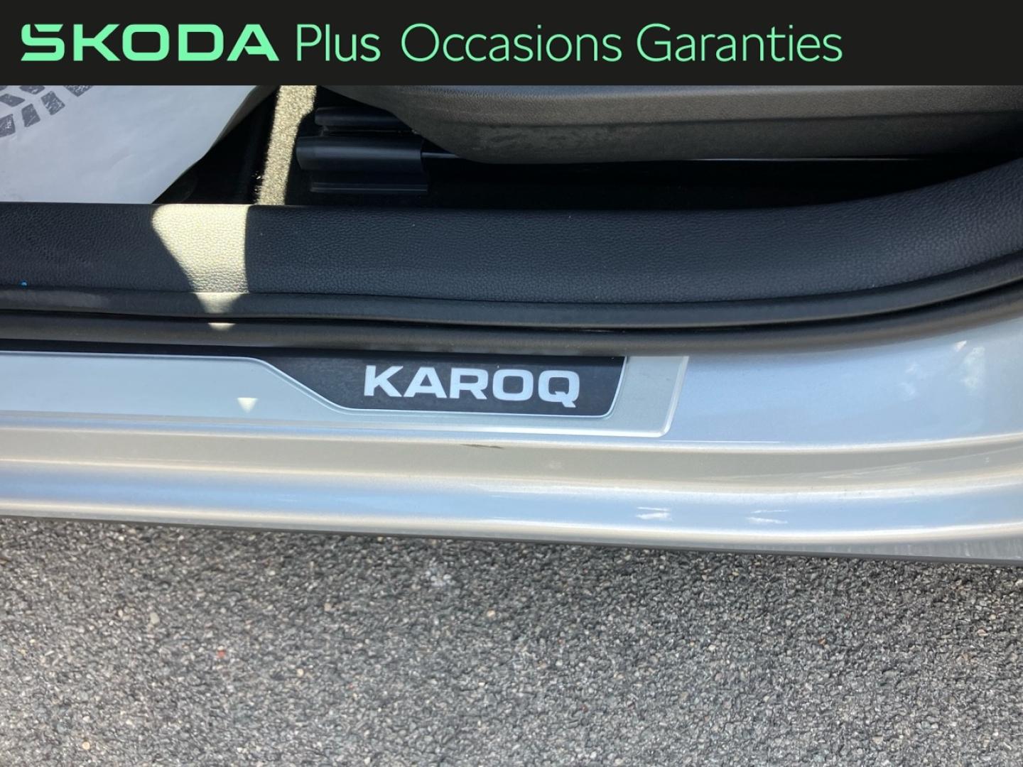 Voitures occasions ŠKODA KAROQ Sportline Rivery