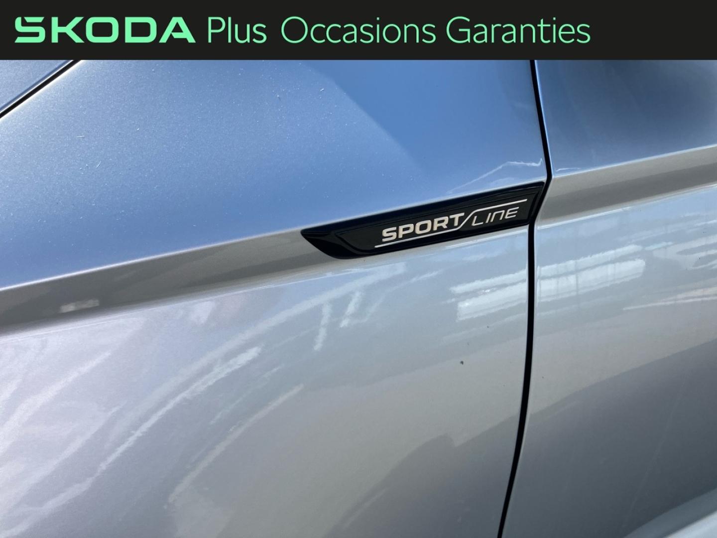 Voitures occasions ŠKODA KAROQ Sportline Rivery