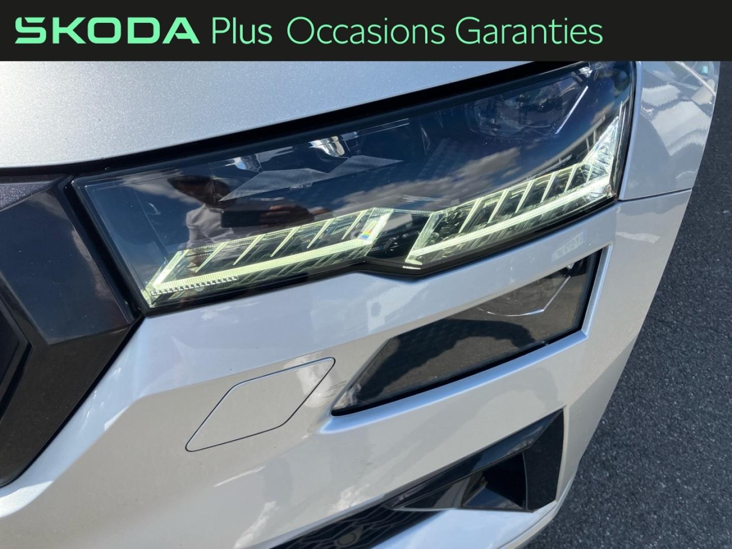 Voitures occasions ŠKODA KAROQ Sportline Rivery