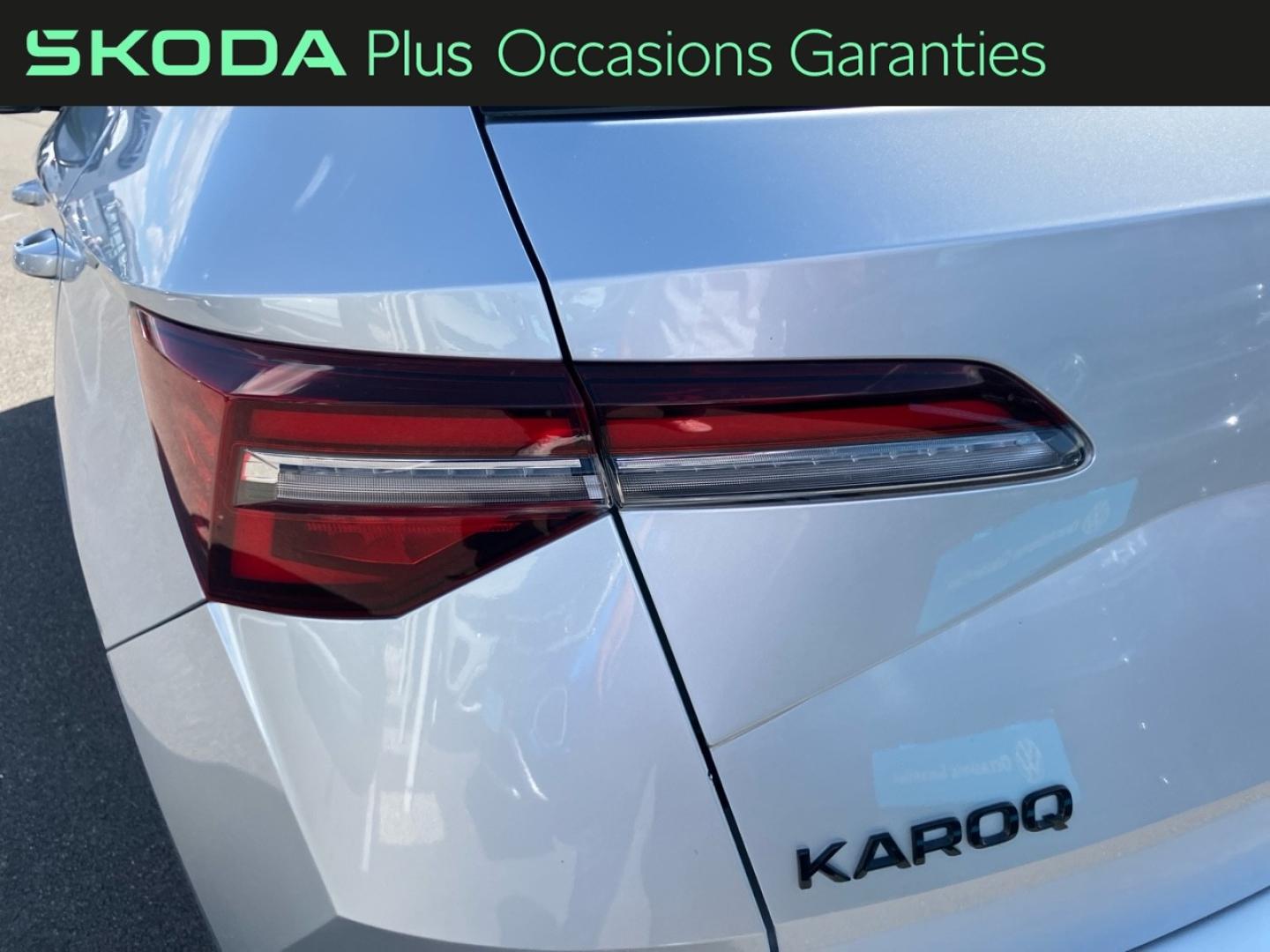 Voitures occasions ŠKODA KAROQ Sportline Rivery
