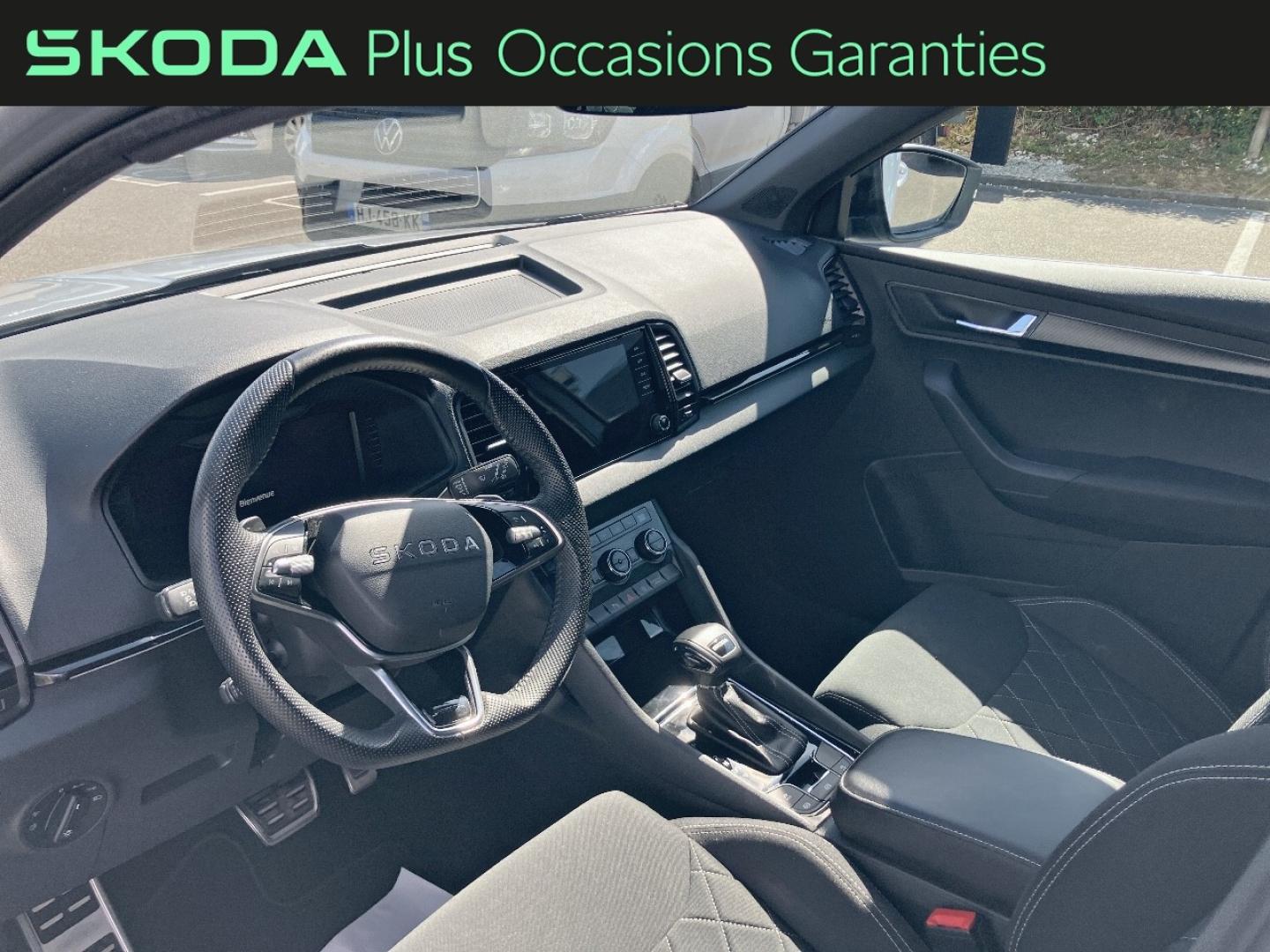Voitures occasions ŠKODA KAROQ Sportline Rivery